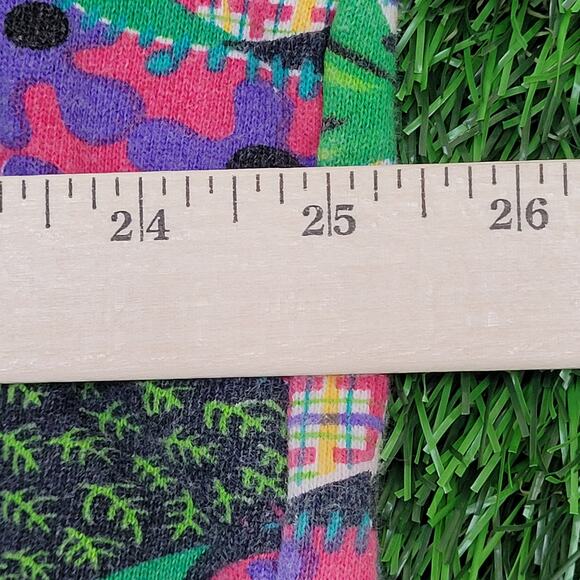 Vintage Boho Hippie Hoodie Womens Large 25x25 Baggy Boxy - Picture 9 of 10